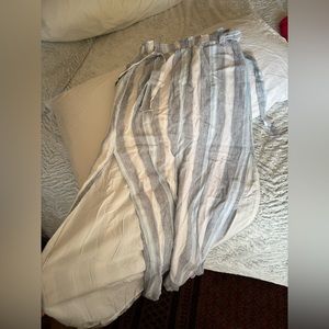 Splendid slit maxi beach skirt